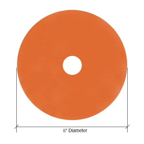 3M TD55P Trizact 5" A5 PSA Polishing Disc