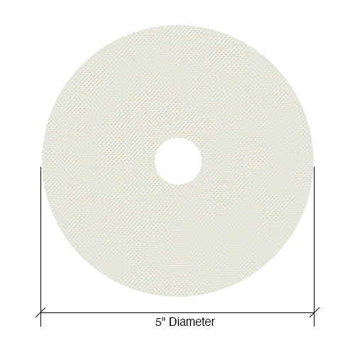 3M TD5CP Trizact 5" Cerium PSA Polishing Disc