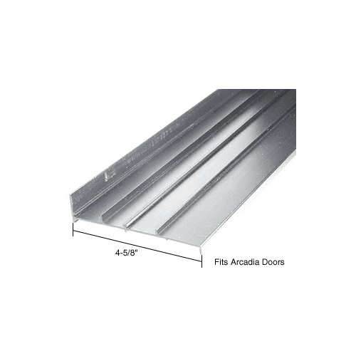 Aluminum OEM Replacement Threshold for Arcadia Doors; 4-5/8" Wide x 8' Long