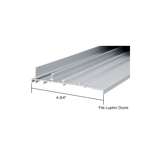 CRL ALUMTH607AVCP1 Aluminum OEM Replacement Patio Door Threshold for