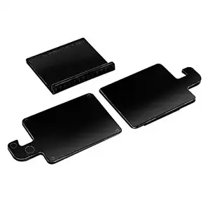 CRL TL5X10 Black TAPER-LOC "X" Taper Set for 1/2", 5/8", and 3/4" Monolithic Tempered Glass