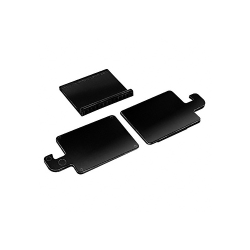 CRL TL5X10 Black TAPER-LOC "X" Taper Set for 1/2", 5/8", and 3/4" Monolithic Tempered Glass