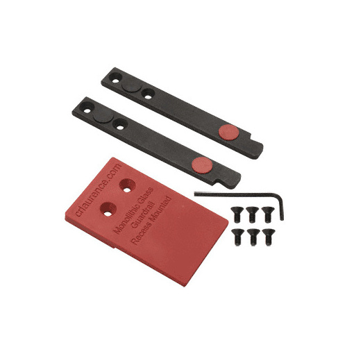 CRL TLB6R TAPER-LOC Installation and Removal Tool Replacement Extended Blades Red