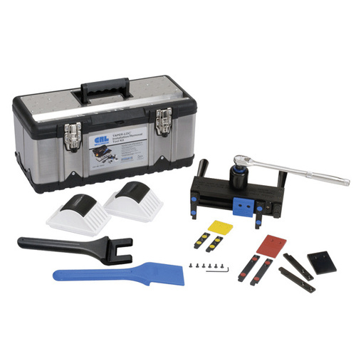 CRL TLK12 TAPER-LOC Installation/Removal Tool Kit for Glass Railing and Windscreen Systems