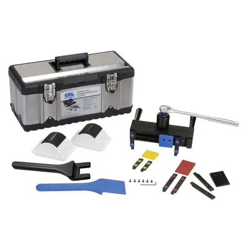 TAPER-LOC Installation/Removal Tool Kit for Glass Railing and Windscreen Systems