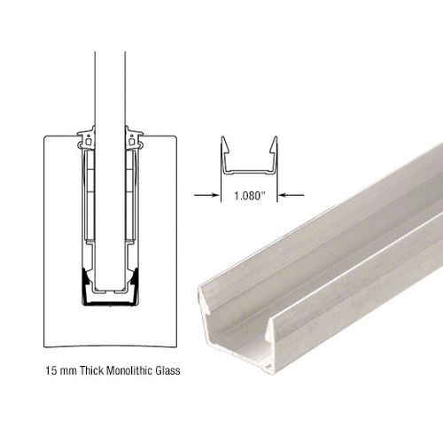 CRL TLXA15SB TAPER-LOC XA Mill Aluminum 10" Setting Base for B6S,B6N and 8B58 Base Shoe