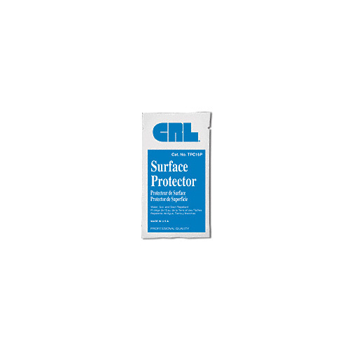 CRL TPC16P TPC Surface Protector Towelettes