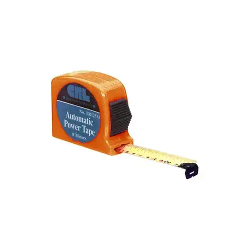8 Meter Metric Tape Rule 1" Wide