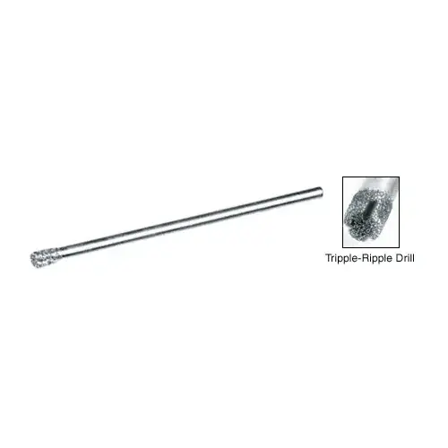 Tripple-Ripple TRD146-XCP6 1.4 mm Plated Diamond Drill - pack of 6