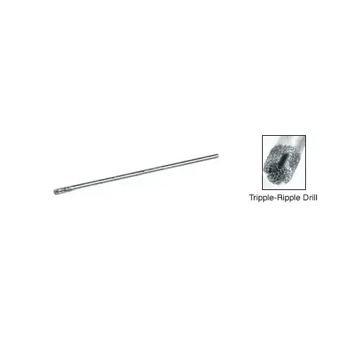 Tripple-Ripple TRD346-XCP6 .75 mm Plated Diamond Drill - pack of 6