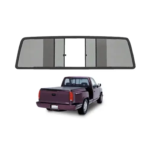 Duo-Vent Four Panel Slider with Solar Glass for 1982-1993 GMC/Chevy S-Series Truck