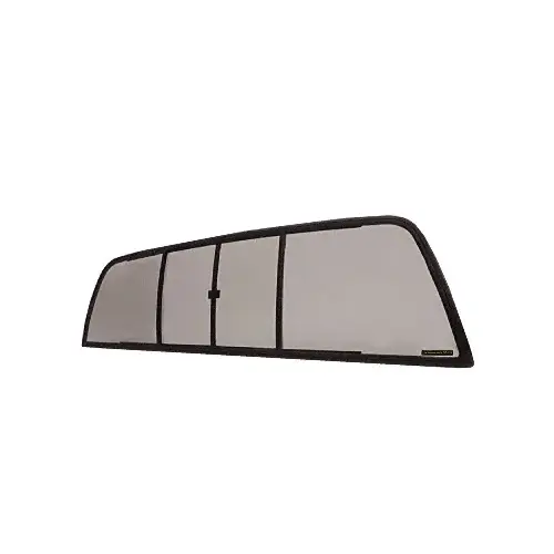 CRL TSW1200S Duo-Vent Four Panel Slider with Solar Glass for 1983 to 1997 Ranger Standard Cab and for 1994-1997 Mazda Standard Cabs