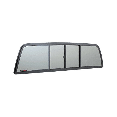 Duo-Vent Four Panel Slider with Solar Glass for 1989-1995 Toyota SR5 Xtra Cab