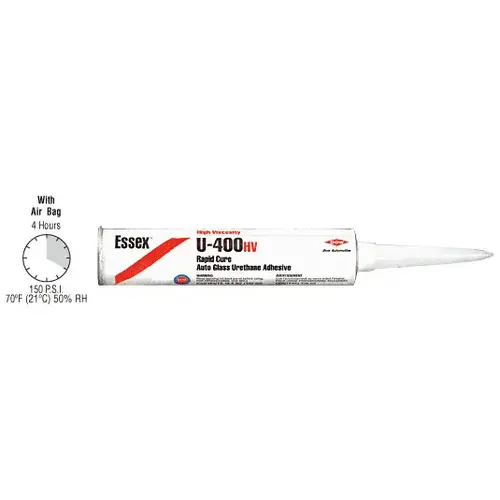 Rapid Cure High Viscosity Urethane Adhesive Black