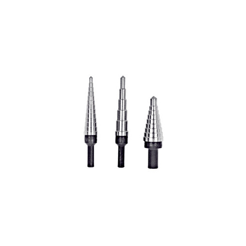 Step Drill 3 Piece Set