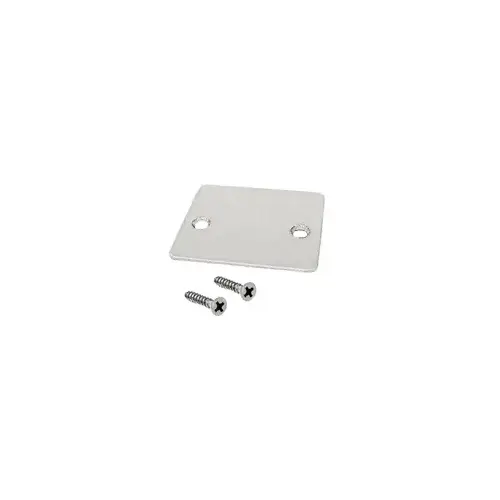 Satin Anodized End Cap with Screws
