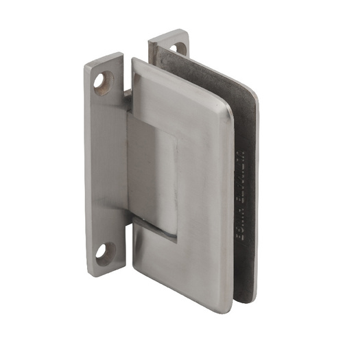 316 Brushed Stainless Steel Ultimate 037 Series Wall Mount 'H' Back Plate Hinge