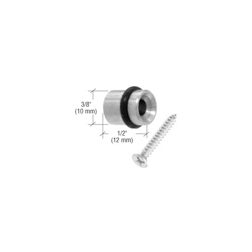 CRL UV6197 Brushed Stainless UV Shelf Support for Wood Panels