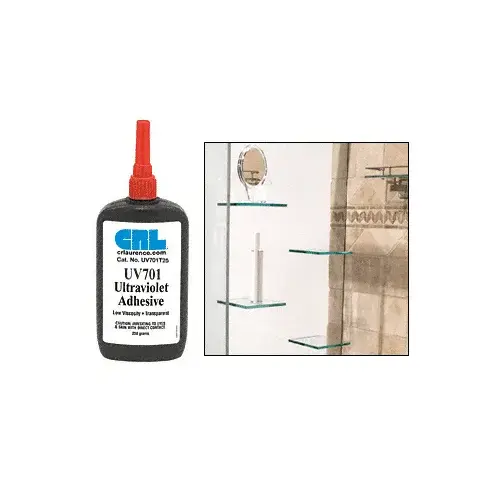 CRL UV701T25 UV701 Low Viscosity UV Adhesive - 250g