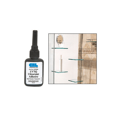 UV702 High Viscosity UV Adhesive - 30g