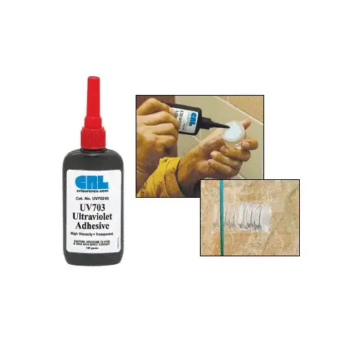 CRL UV70310 UV703 High Viscosity UV Adhesive - 100g