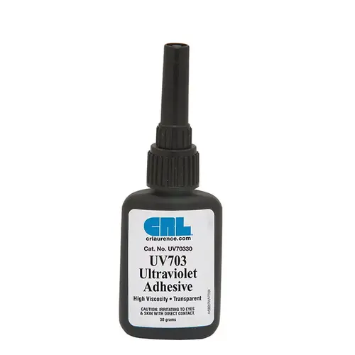 CRL UV70330 UV703 High Viscosity UV Adhesive - 30g