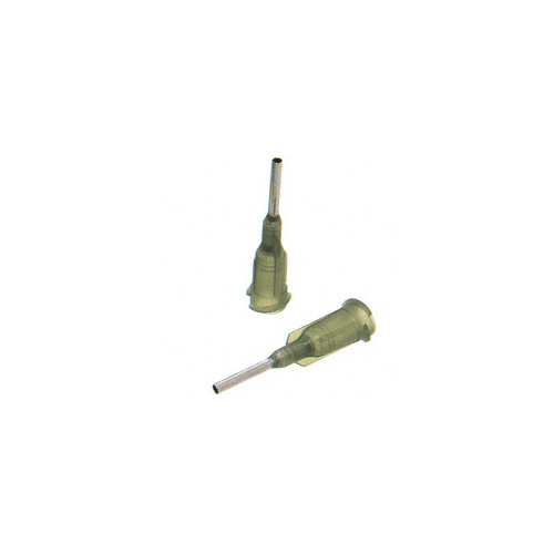 Dark Green 1.55 mm UV Adhesive Dispensing Needle