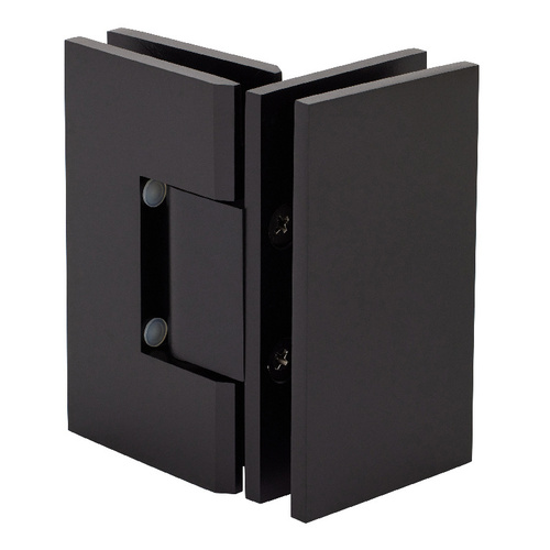 Oil Rubbed Bronze Vienna 092 Series 90 Degree Glass-to-Glass Hinge