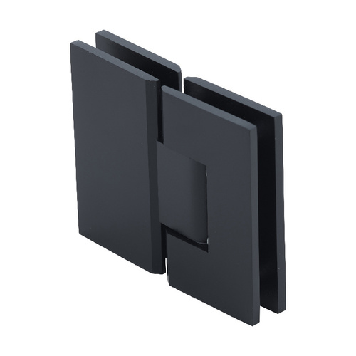 Oil Rubbed Bronze Vienna 580 Series Glass-to-Glass Hinge with Internal 5 Degree Pin