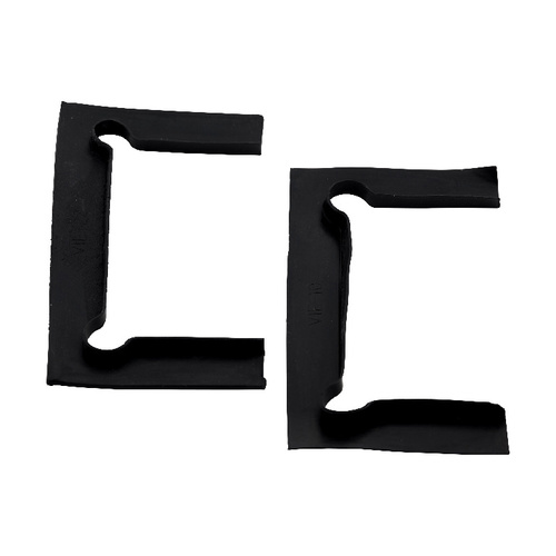 Vienna Hinge Replacement Gasket Pack with Fin Black
