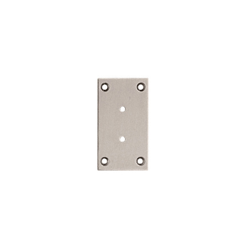 Brushed Nickel Vienna 037/537 Series Wall Mount Full Back Plate