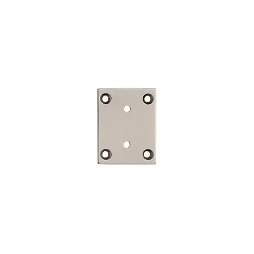 Brushed Nickel Vienna 074 Series Wall Mount Short Back Plate