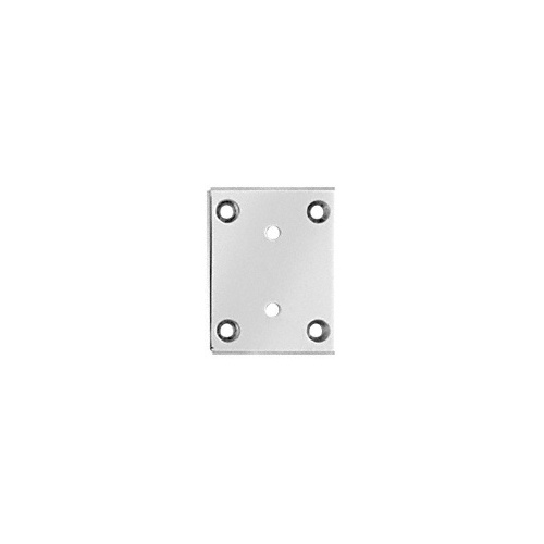 Chrome Vienna 074 Series Wall Mount Short Back Plate