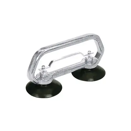 CRL VC6540 4" Double Cup Vacuum Lifters with Release Bar