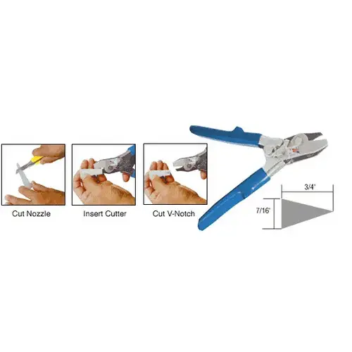 V-Notch Nozzle Cutter