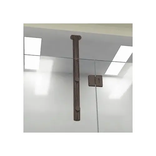 Oil Rubbed Bronze 33" Two Point Vertical Post System