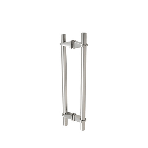 Polished Stainless 22" Variant Series Adjustable Pull Handle with VP1 Mounting Post