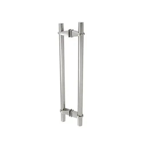 Polished Stainless 28" Variant Series Adjustable Pull Handle with VP1 Mounting Post