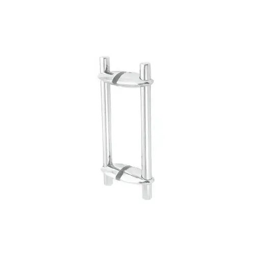 Polished Stainless 16" Variant Series Adjustable Pull Handle with VP2 Mounting Post
