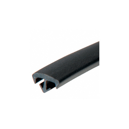 CRL VS100-XCP100 Santoprene Glazing Vinyl for Division Bars - 100 foot Black