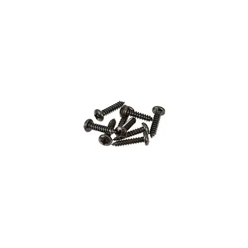 CRL VW8X34S Van Window Installation Screw Pack Black