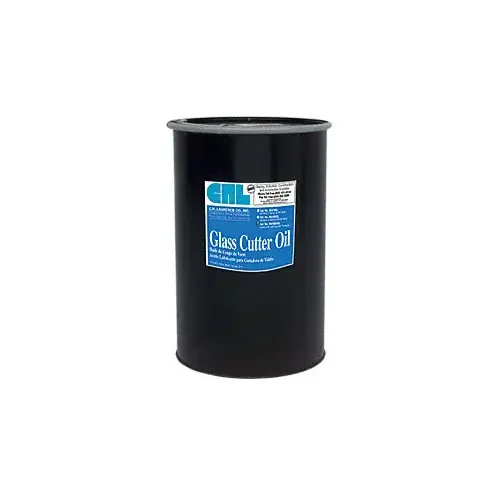 Professional Glass Cutter Oil - 55 Gallons