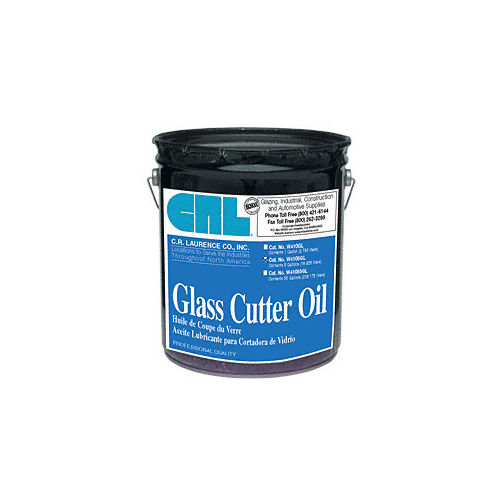 Professional Glass Cutter Oil - 5 Gallons