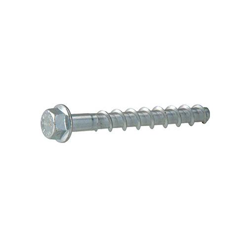 Carbon Steel KWIK HUS-EZ 1/2" x 4" Anchor