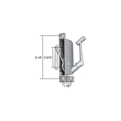 Awning Window Operator for Miami Highlander Gray