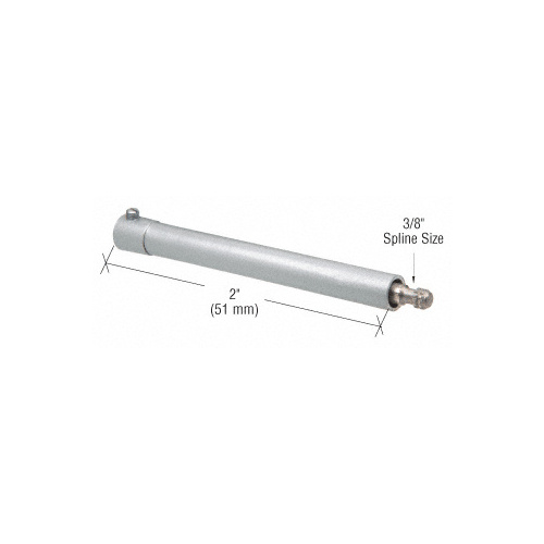 CRL WCM400 2" Over-Sill Awning Operator Extension Gray