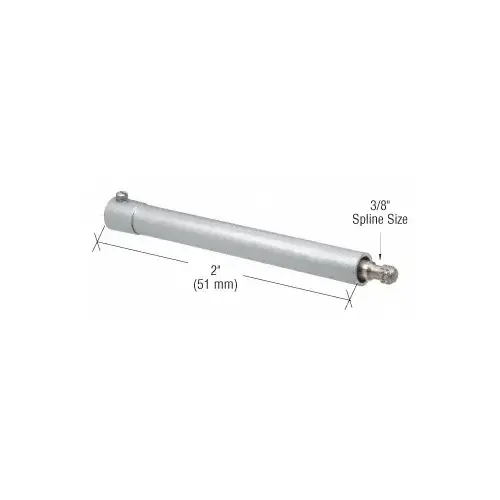 2" Over-Sill Awning Operator Extension Gray