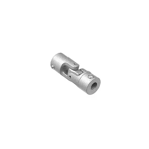 Gray Over-Sill Awning Operator Universal Joint for 3/8" Spline Size