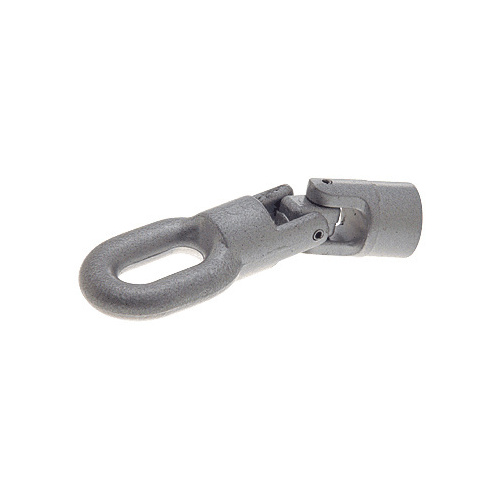CRL WCM618 45 Degree Universal Joint with Pole Eye for 5/16" Spline Size Gray