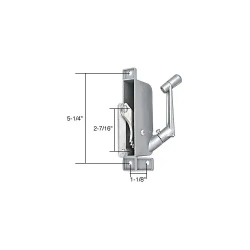 CRL WCM636 Right Hand Awning Window Operator for Remington and Silverline Gray